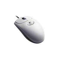 Childrens Toyshop  Electronics : Logitech B58 Premium Optical Mouse [3-Button, PS/2, USB, White, OEM]