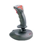 Gembird JSK-210 Joystick 4 Tasten Grau - 