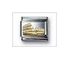 Sculpture Coliseum No Color Classic Gold, Italian Charm by Nomination Charms