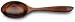 Rosewood Serving Spoon 12 Inches