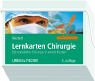 Lernkarten Chirurgie. Die komplette Chirurgie in einem Kasten