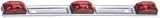 Wesbar Light Bar LED with Red Lens