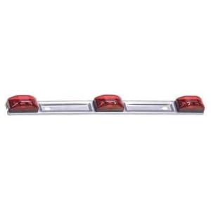 Wesbar Light Bar LED with Red Lens by