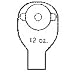 Search : Nu-Hope Laboratories 797207 11 Inch Odorproof Adult Round Post-Op Drainable Pouch Pre-Cut 0.875 Inch Opening - Box of 10
