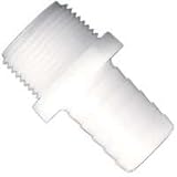 Anderson Barrows Metals 53701-1212/52611B Plastic Tube Male Adapter(pack of 5)