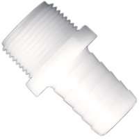 Anderson Barrows Metals 53701-1212/52611B Plastic Tube Male Adapter(pack of 5)