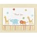Jungle Animals Thank You Cards