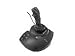 Microsoft SideWinder Precision Pro - Joystick - 6 button(s) - black