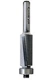 Amana Tool 47105 Dynabit Laminate Trim 1/2-Inch Diameter by 1-Inch Cutting Height by 1/4-Inch Shank Carbide Tipped Router Bit