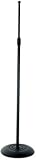 Adam AMS601B Round Base Microphone Stand
