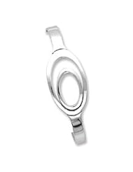 Sterling Silver Fancy Cuff Bangle QB383"
