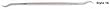 DIAMOND FILE RIFFLER NO.16-126 GRIT-COARSE