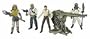 STAR WARS RETURN OF THE JEDI "SKIRMISH AT CARKOON " MIB