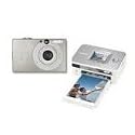 Canon IXUS 70 Digital Camera - Silver (7.1MP, 3x Optical Zoom) 2.5"LCD & SELPHY CP720 Printer Bundle