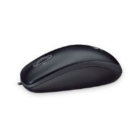 Mouse Optical 001601black Wired   M100
