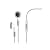 Apple Earphones with Remote and Mic MB770G/B