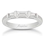 Platinum Baguette Diamond Wedding Band (.36 ct. tw.)