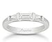 Platinum Baguette Diamond Wedding Band (.36 ct. tw.)