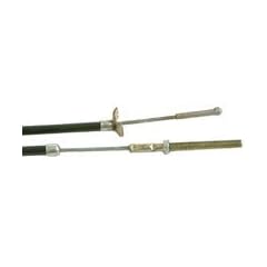 Simson Bowdenzug Hinterrad Bremse KR51/1+2, f�r au�enliegenden Bremshebel