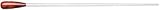 MusicalInstruments: Medium picture for Mollard E Series Cocobolo Baton, White 16 Inch