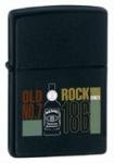 Zippo Jack Daniel's Rock' N- Black Matte