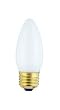 40 Watt Torpedo Decorative Light Bulb, Medium Base, Frosted