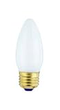 40 Watt Torpedo Decorative Light Bulb, Medium Base, Frosted