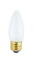 40 Watt Torpedo Decorative Light Bulb, Medium Base, Frosted