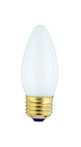Bulbrite 406025 - 25ETF/3 - 25 Watt Frosted Torpedo Light Bulb, Medium Base