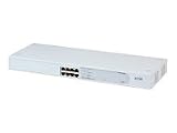 3Com Baseline Switch 2808 - Switch - 8 ports - EN, Fast EN, Gigabit EN - 10Base-T, 100Base-TX, 1000Base-T - 1 U external
