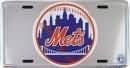 New York Mets License Plate