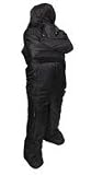Review Active Sports Ltd  / Lippi Selk Wearable Sleeping Bag Version 2.0 Size BLACK-XLARGE