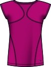 adidas T-Shirt Frauen, pink, 38