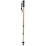 Opswiss Aluminum Walking/Hiking Stick 3 Section Structure Rubber Sure-Grip Wrist Carrying Strap