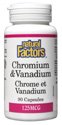 Chromium & Vanadium (100mcg/25mcg) - 90 - Capsule