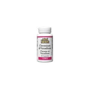 Chromium and Vanadium (100mcg 25mcg) - 90 - Capsule by Natural Factors