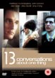 13 CONVERSATIONS ABOUT 1 THING