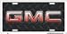 GMC License Plate (Diamond Plate)