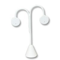 Earring Stand Tree Shaped 5.25H White Earring Jewelry Display Earring Stand Tree Shaped 5.25H White Earring Jewelry Display