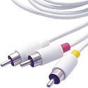 Apple iPod Charger 3 in 1 Bundled Kit - Home Travel Wall Charger - 12V Car Charger - AV Audio Video Cable under The Electronics Store