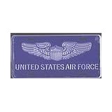 US Air Force License Plate