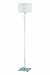 Lite Source Paris Polished Steel Floor Lamp LS-8505PS