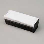 Click here to buy Quartet 807628 Deluxe laminated felt chalkboard eraser cleaner, 6 x 2 x 1-5 8 by Quartet.