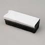 Quartet 807628 Deluxe laminated felt chalkboard eraser/cleaner, 6 x 2 x 1-5/8