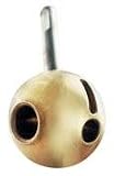 116AW2AHd L. SL160  Waxman 7501450N Ball For Delta Faucets, Brass