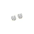 Certified 1/2 ct. tw. Diamond Solitaire Earrings