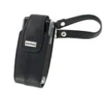 BlackBerry 8800 Series Pouch Case (Black/White)