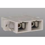 Tripp Lite N452-000 Duplex Multimode Fiber Coupler, SC/SC