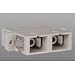 Tripp Lite N452-000 Duplex Multimode Fiber Coupler, SC/SC