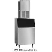 Ice-O-Matic EMF1106AS EMF 1106 Flake Ice Maker AC